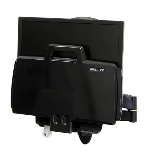 Ergotron 200 Series Combo Arm 61 cm (24") Fali Fekete