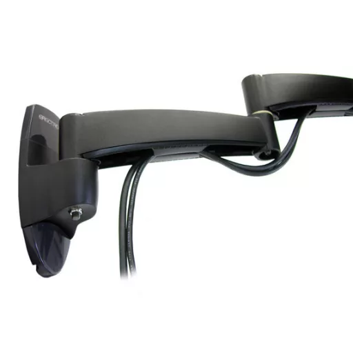 Ergotron 200 Series Combo Arm 61 cm (24") Fali Fekete