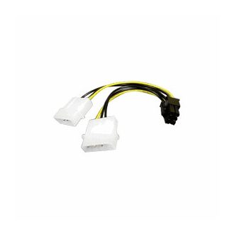 Akasa AK-CB4-6 belső tápkábel 0,2 M