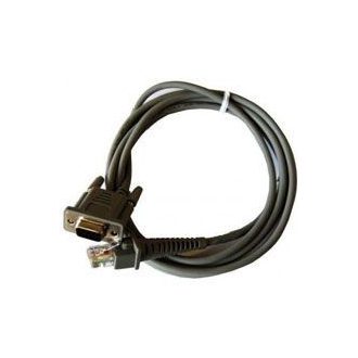 Datalogic 90A052138 soros kábel Fekete 4,5 M RS-232