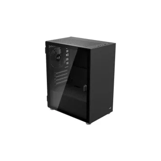 Aerocool CS111 Mini Tower Fekete