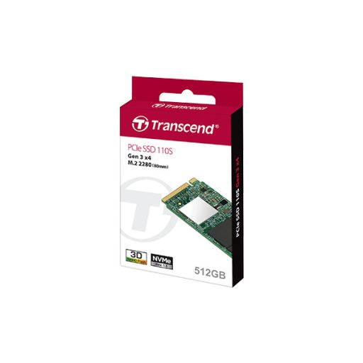 Transcend 110S 512 GB M.2 PCI Express 3.0 NVMe 3D NAND