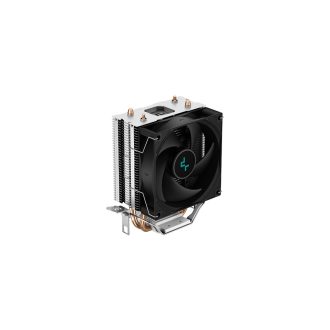   DeepCool AG200 Processzor Hűtő 9,2 cm Alumínium, Fekete 1 db