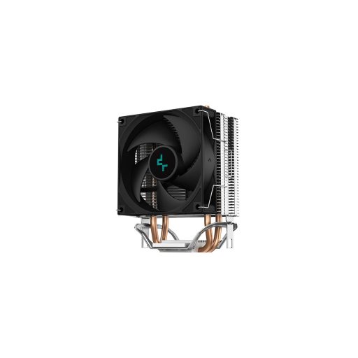 DeepCool AG200 Processzor Hűtő 9,2 cm Alumínium, Fekete 1 db
