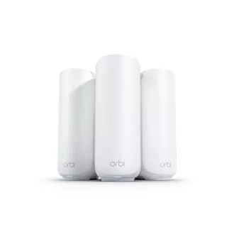   NETGEAR Orbi 370 Kétsávos (2,4 GHz / 5 GHz) Wi-Fi 7 (802.11be) Fehér 2 Belső