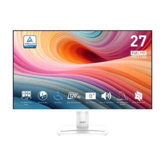   MSI Pro MP275W E2 68,6 cm (27") 1920 x 1080 pixelek Full HD LED Fehér