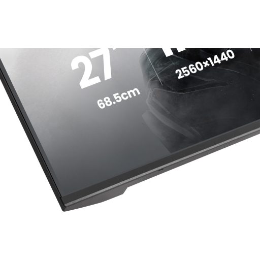iiyama G-MASTER G2741QSU-B1 68,6 cm (27") 2560 x 1440 pixelek 4K Ultra HD QLED Fekete