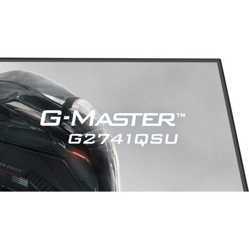 iiyama G-MASTER G2741QSU-B1 68,6 cm (27") 2560 x 1440 pixelek 4K Ultra HD QLED Fekete