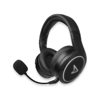   Lexip Impulse Headset Vezetékes és vezeték nélküli Fejpánt Játék Bluetooth Fekete