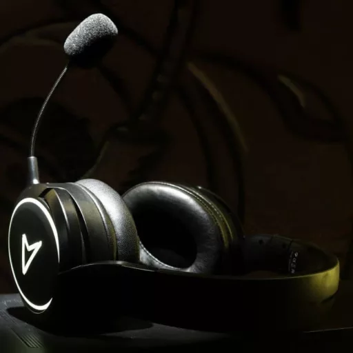 Lexip Impulse Headset Vezetékes és vezeték nélküli Fejpánt Játék Bluetooth Fekete