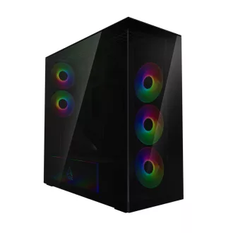 ARCTIC Xtender VG (Black) Midi Tower Fekete