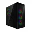 ARCTIC Xtender VG (Black) Midi Tower Fekete