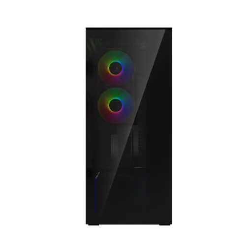 ARCTIC Xtender VG (Black) Midi Tower Fekete