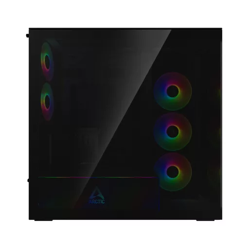 ARCTIC Xtender VG (Black) Midi Tower Fekete