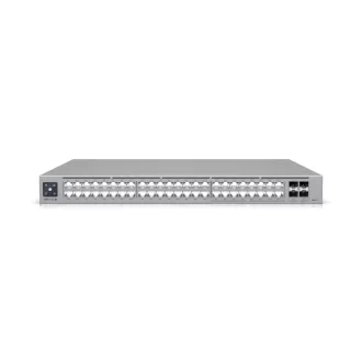   Ubiquiti UniFi Pro Max 48 PoE Vezérelt L3 Gigabit Ethernet (10/100/1000) Ethernet-áramellátás (PoE) támogatása 1U Szürke