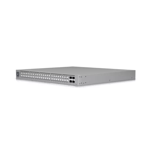 Ubiquiti UniFi Pro Max 48 PoE Vezérelt L3 Gigabit Ethernet (10/100/1000) Ethernet-áramellátás (PoE) támogatása 1U Szürke