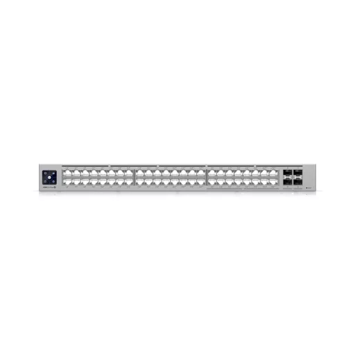 Ubiquiti UniFi Pro Max 48 PoE Vezérelt L3 Gigabit Ethernet (10/100/1000) Ethernet-áramellátás (PoE) támogatása 1U Szürke