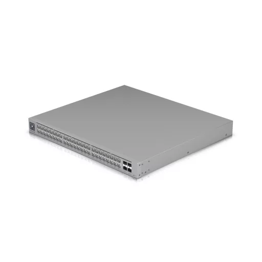Ubiquiti UniFi Pro Max 48 PoE Vezérelt L3 Gigabit Ethernet (10/100/1000) Ethernet-áramellátás (PoE) támogatása 1U Szürke