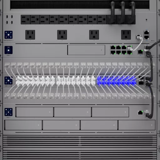 Ubiquiti UniFi Pro Max 48 PoE Vezérelt L3 Gigabit Ethernet (10/100/1000) Ethernet-áramellátás (PoE) támogatása 1U Szürke