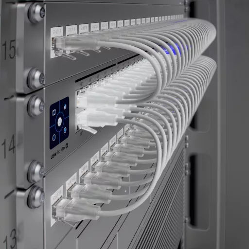 Ubiquiti UniFi Pro Max 48 PoE Vezérelt L3 Gigabit Ethernet (10/100/1000) Ethernet-áramellátás (PoE) támogatása 1U Szürke