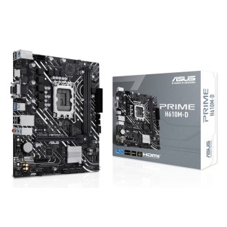 ASUS PRIME H610M-D Intel H610 LGA 1700 Micro ATX