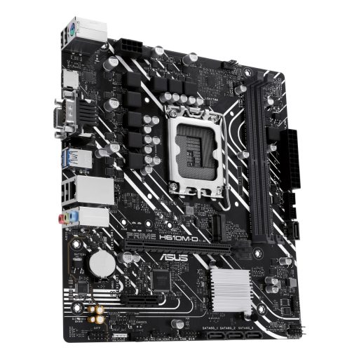 ASUS PRIME H610M-D Intel H610 LGA 1700 Micro ATX