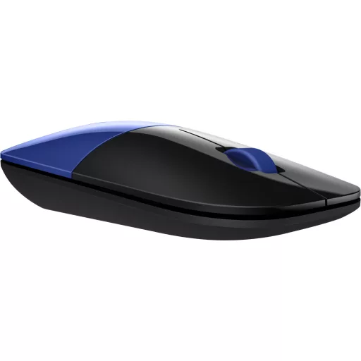 HP Z3700 Blue Wireless Mouse egér Irodai Kétkezes Vezeték nélküli RF Optikai 1200 DPI