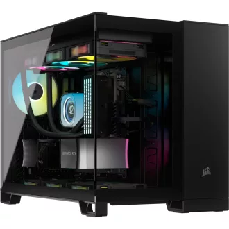 Corsair 2500D AIRFLOW Midi Tower Fekete