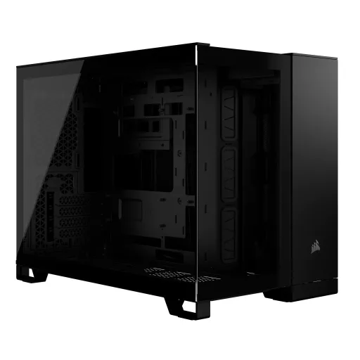 Corsair 2500D AIRFLOW Midi Tower Fekete