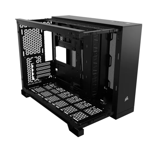 Corsair 2500D AIRFLOW Midi Tower Fekete