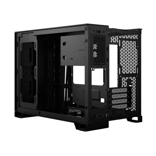 Corsair 2500D AIRFLOW Midi Tower Fekete