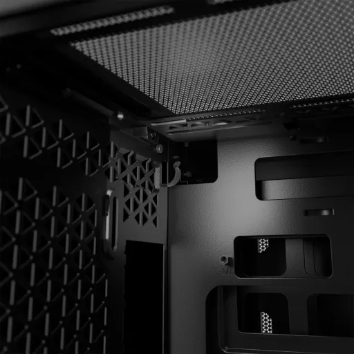 Corsair 2500D AIRFLOW Midi Tower Fekete