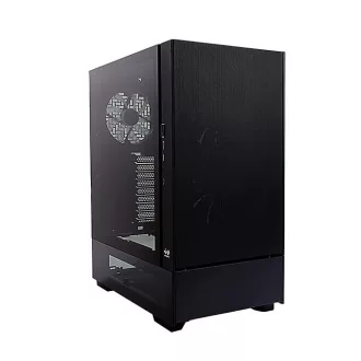 In Win Deluxe Edition Full Tower Fekete