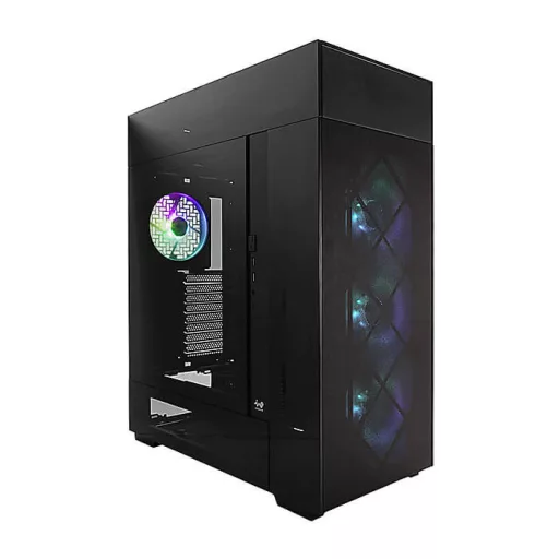 In Win Deluxe Edition Full Tower Fekete