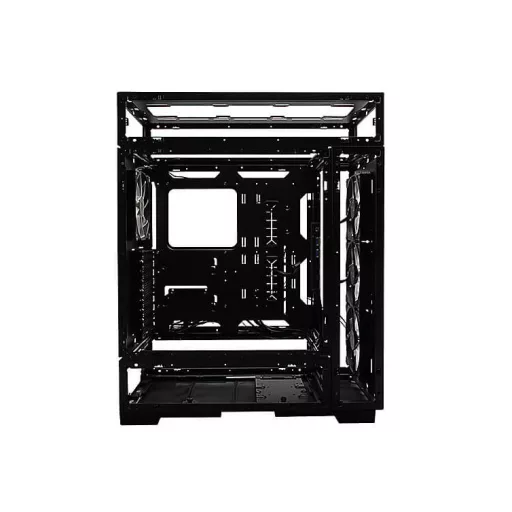 In Win Deluxe Edition Full Tower Fekete