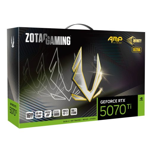 Zotac GAMING GeForce RTX 5070 Ti AMP Extreme INFINITY ULTRA NVIDIA 16 GB GDDR7