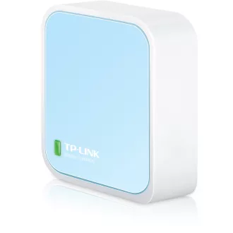   TP-Link TL-WR802N vezetéknélküli router Fast Ethernet Egysávos (2,4 GHz) Kék, Fehér