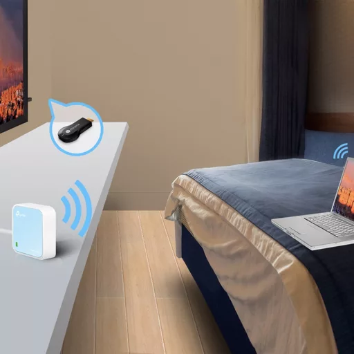 TP-Link TL-WR802N vezetéknélküli router Fast Ethernet Egysávos (2,4 GHz) Kék, Fehér