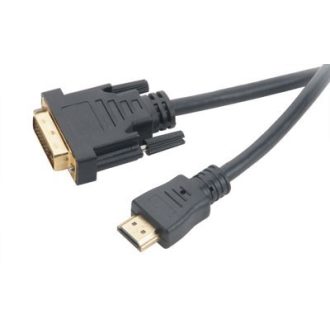   Akasa AK-CBHD06-20BK video átalakító kábel 2 M DVI-D HDMI Fekete