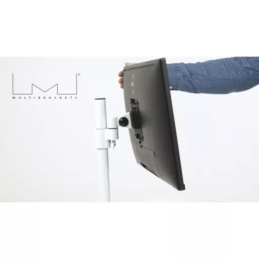 Multibrackets 5150 asztali TV konzol 76,2 cm (30") Fehér