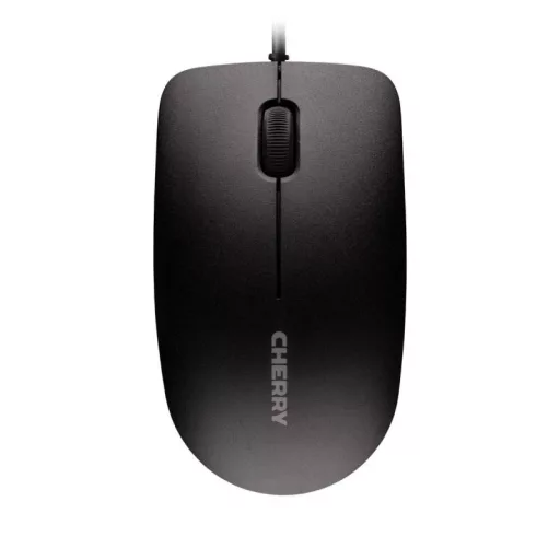 CHERRY DC 2000 billentyűzet Egér mellékelve Univerzális USB QWERTY Olasz Fekete