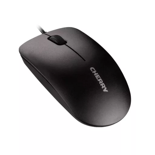 CHERRY DC 2000 billentyűzet Egér mellékelve Univerzális USB QWERTY Olasz Fekete