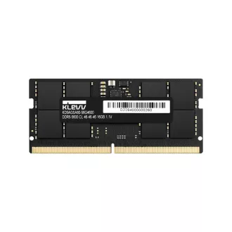   Klevv SO-DIMM 16 GB 1 x 16 GB DDR5 5600 MT/másodperc 262-pin SO-DIMM