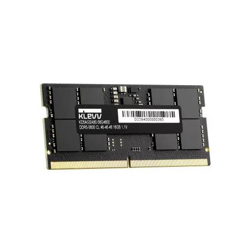 Klevv SO-DIMM 16 GB 1 x 16 GB DDR5 5600 MT/másodperc 262-pin SO-DIMM