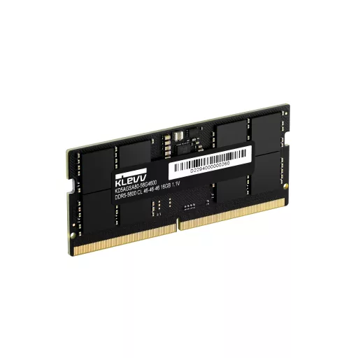 Klevv SO-DIMM 16 GB 1 x 16 GB DDR5 5600 MT/másodperc 262-pin SO-DIMM