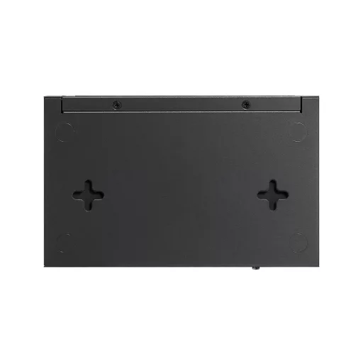 TP-Link Omada ES208GP hálózati kapcsoló Vezérelt L2 Gigabit Ethernet (10/100/1000) Ethernet-áramellátás (PoE) támogatása DIN rail Fekete