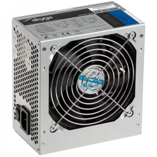 Akyga AK-B1-600 600 W 20+4 pin ATX ATX Szürke