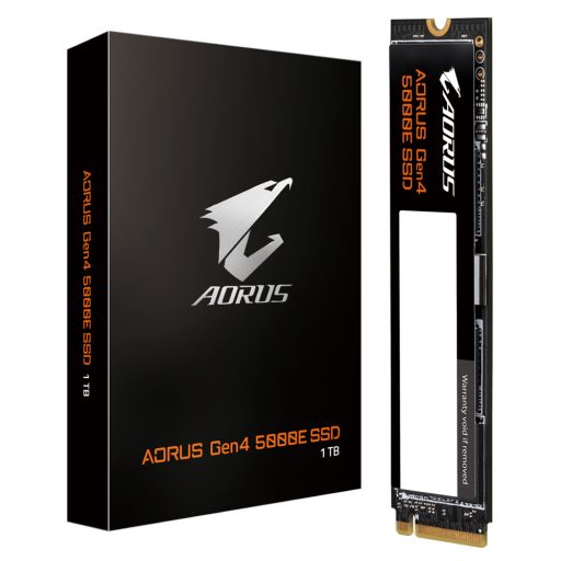 GIGABYTE AORUS Gen4 5000E 1,02 TB M.2 PCI Express 4.0 NVMe 3D TLC NAND
