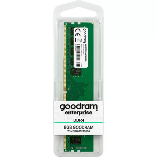 Goodram W-MEM2666E4S88G 8 GB 1 x 8 GB DDR4 288-pin DIMM ECC