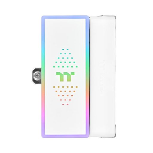 Thermaltake ASTRIA 200 Processzor Hűtő 12 cm Fehér 1 db